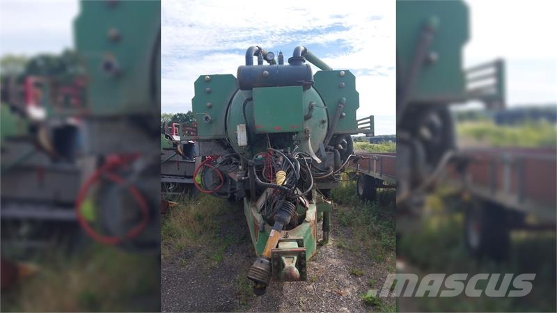 - - - Slamsuger/spuler Muud põllumajandusmasinad