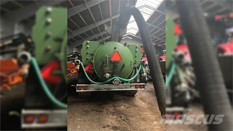 - - - Slamsuger/spuler Muud põllumajandusmasinad