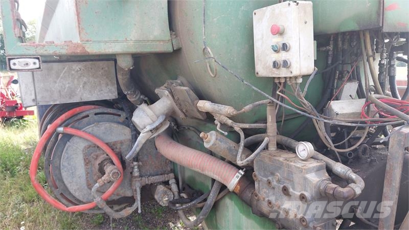 - - - Slamsuger/spuler Muud põllumajandusmasinad