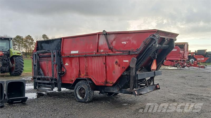Solus Højtipvogn m. specialopbygning 傾卸式拖車