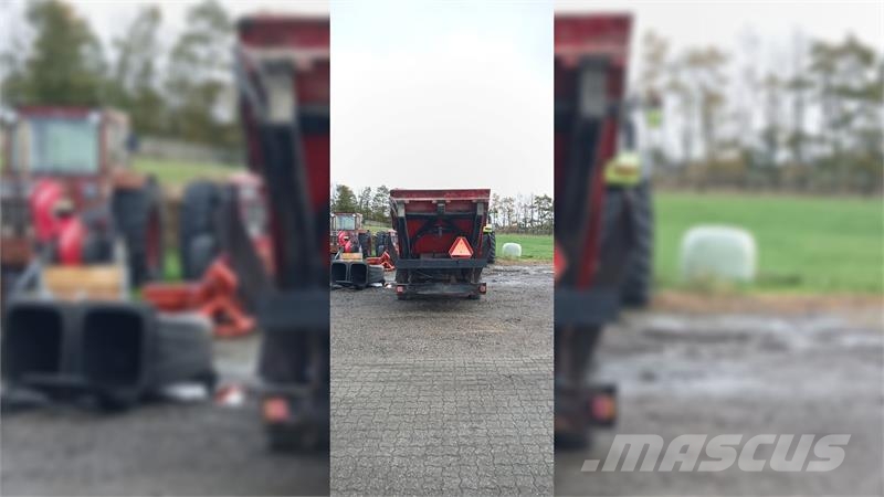 Solus Højtipvogn m. specialopbygning 傾卸式拖車