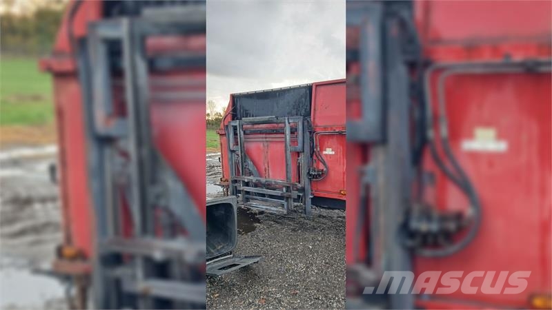 Solus Højtipvogn m. specialopbygning 傾卸式拖車