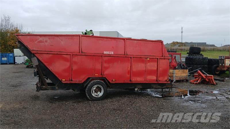 Solus Højtipvogn m. specialopbygning 傾卸式拖車