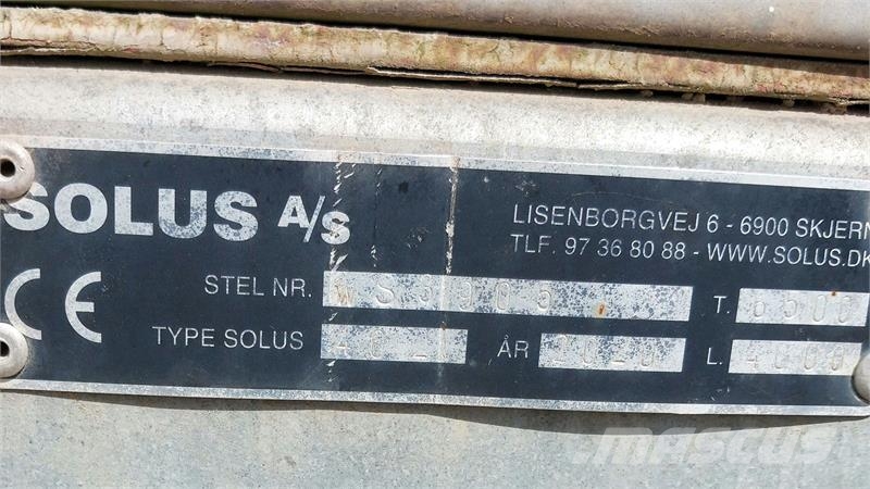 Solus ladvogn Altri rimorchi