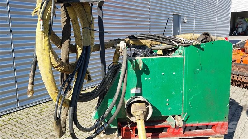 Spearhead Twiga 6000 Tele. HXF Pensasleikkurit