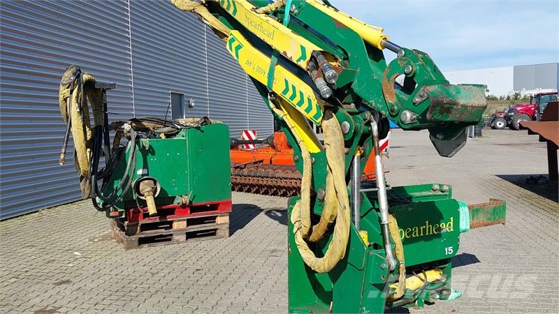 Spearhead Twiga 6000 Tele. HXF Pensasleikkurit