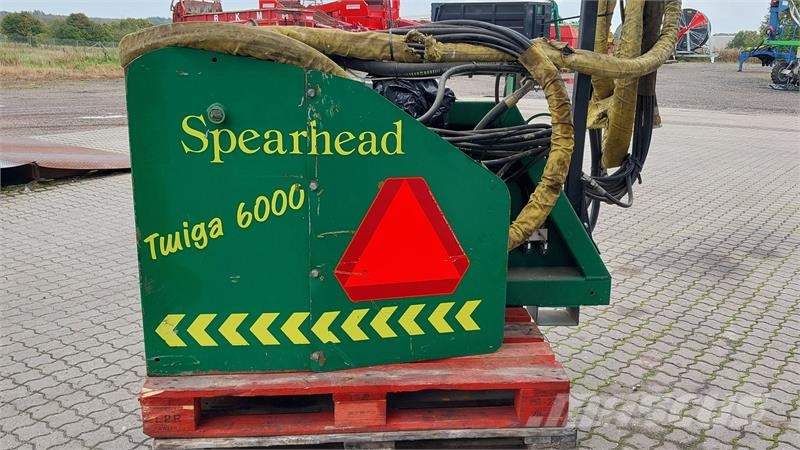 Spearhead Twiga 6000 Tele. HXF Pensasleikkurit