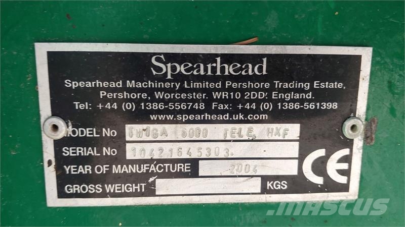 Spearhead Twiga 6000 Tele. HXF Pensasleikkurit