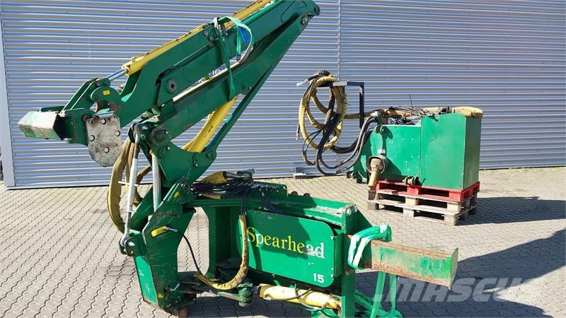 Spearhead Twiga 6000 Tele. HXF Ráülős fűnyírók
