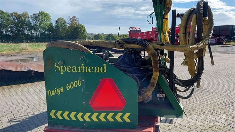 Spearhead Twiga 6000 Tele. HXF Pensasleikkurit