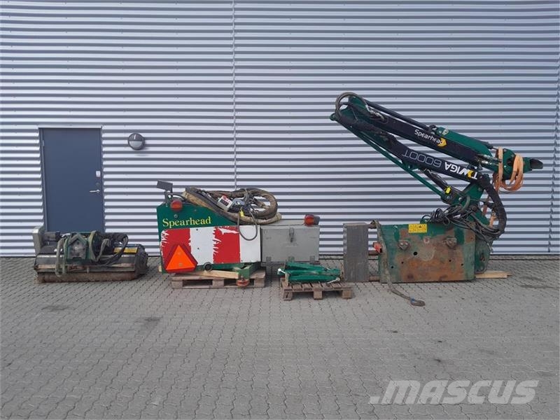 Spearhead Twiga 6000T Corta-sebes