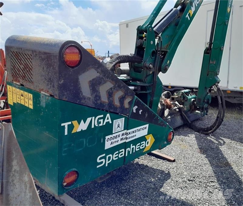 Spearhead Twiga 800T Hækklippere