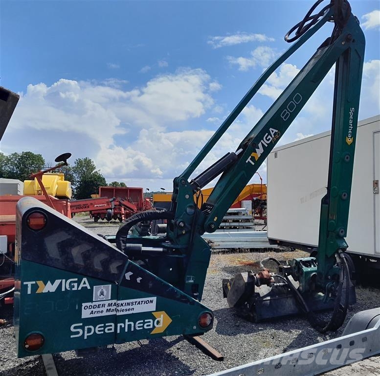 Spearhead Twiga 800T Hækklippere