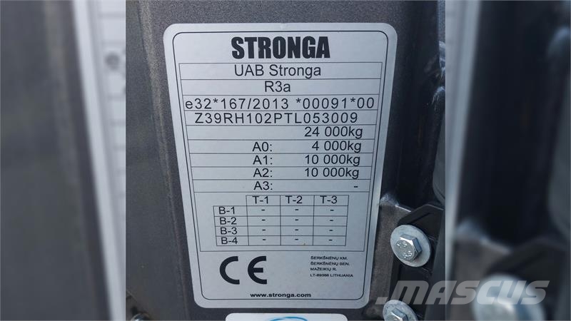 Stronga HL220ST Hook lift trailers