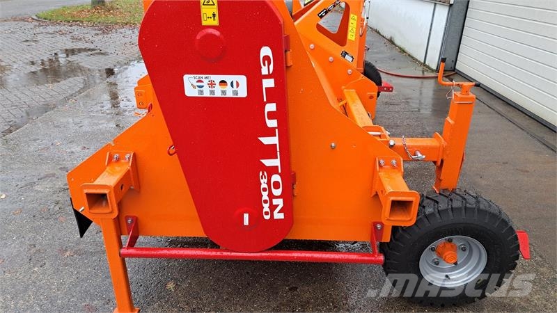 Struik Glutton 3000 Demo Model Muud põllumajandusmasinad