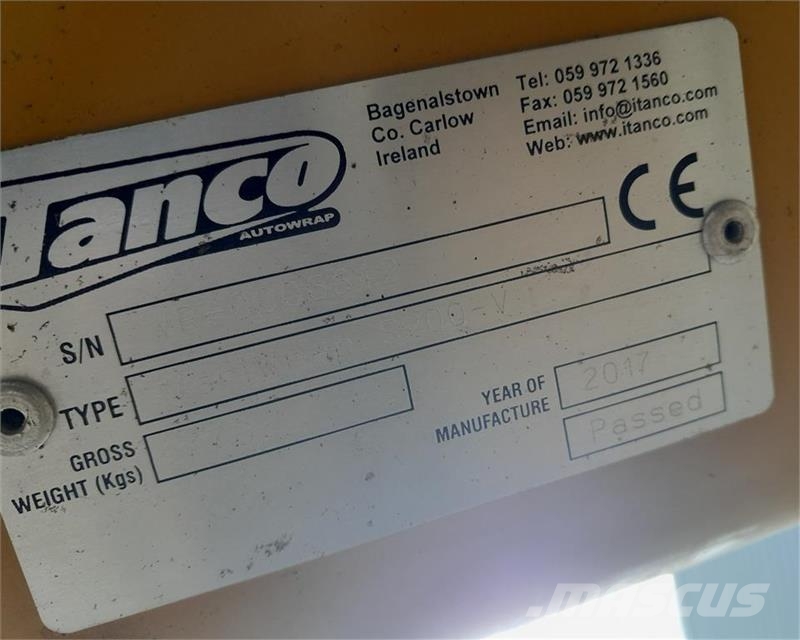 Tanco S200 Wrappers
