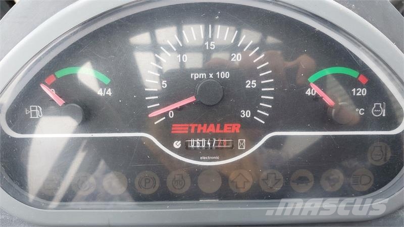 Thaler 48T18 m. kabine Teleskoplader