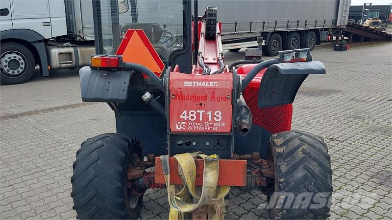Thaler 48T18 m. kabine Teleskoplader