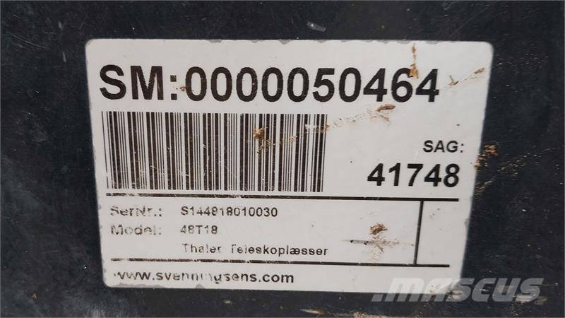 Thaler 48T18 m. kabine Teleskoplader