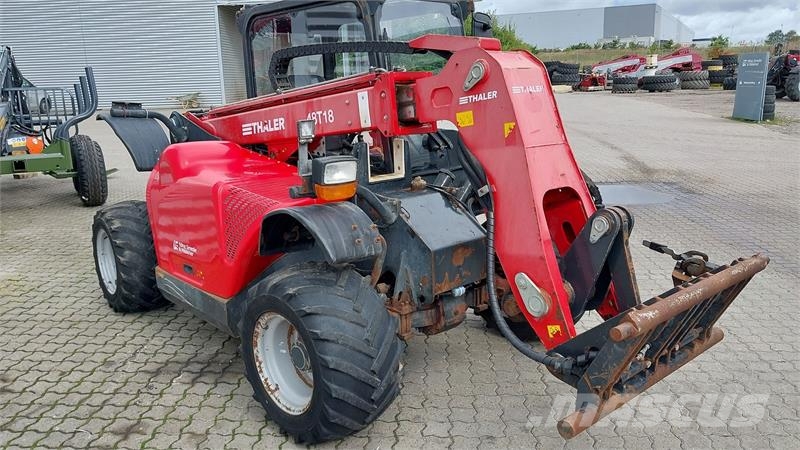 Thaler 48T18 m. kabine Teleskoplader