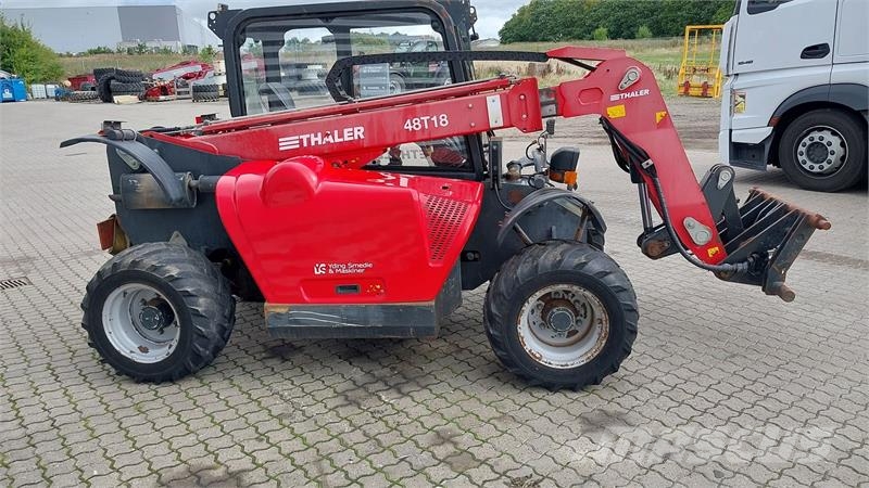 Thaler 48T18 m. kabine Teleskoplader
