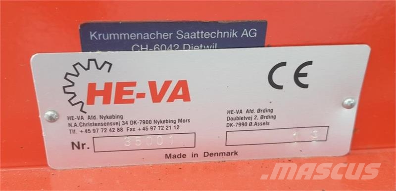 Thyregod TRV 12  kamera Frø og gødning معدات تنظيف الحبوب