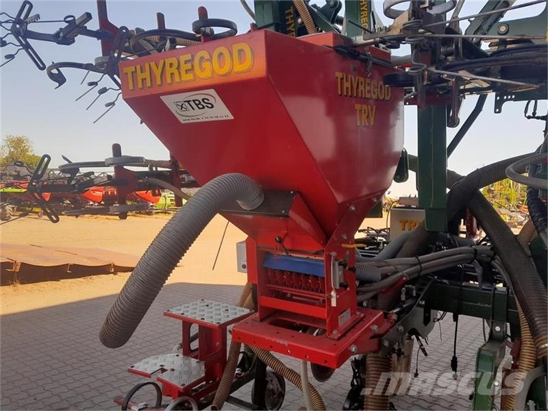 Thyregod TRV 12  kamera Frø og gødning معدات تنظيف الحبوب