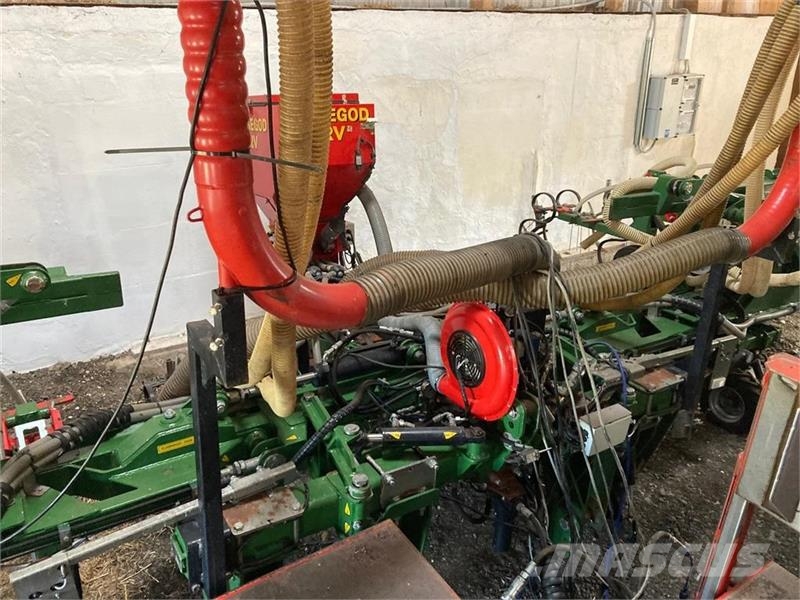 Thyregod TRV 12  kamera Frø og gødning معدات تنظيف الحبوب