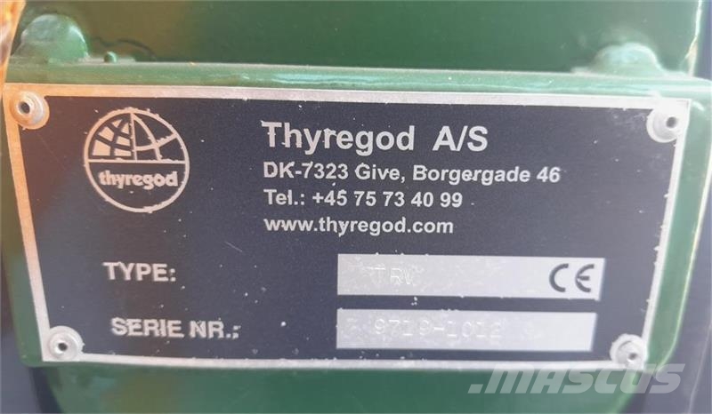 Thyregod TRV 12  kamera Frø og gødning معدات تنظيف الحبوب