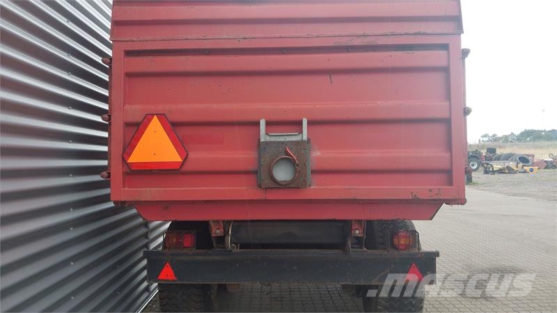 Tipvogn 14 tons Ανατρεπόμενες ρυμούλκες