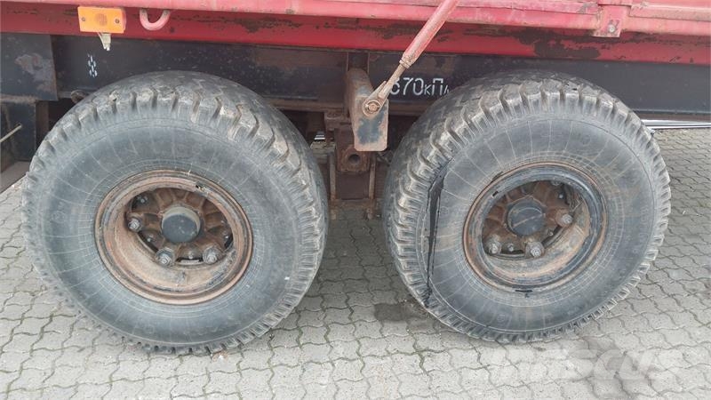 Tipvogn 14 tons Ανατρεπόμενες ρυμούλκες