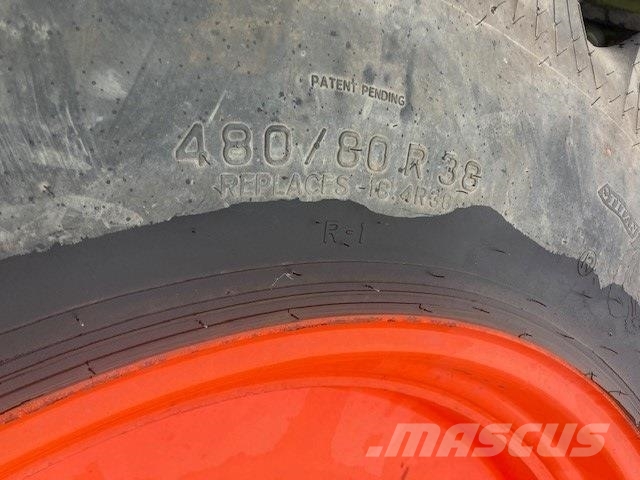 Titan 480/80R38 Tyres, wheels and rims