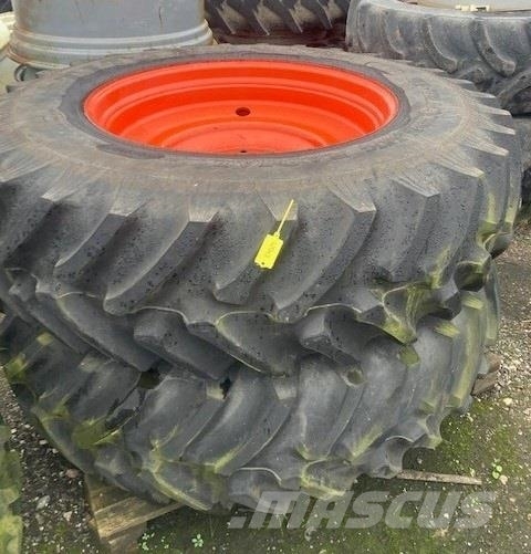 Titan 480/80R38 Tyres, wheels and rims