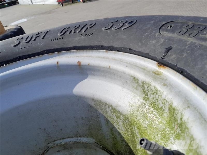 Trelleborg Soft Grip 539 - 33x15.50-15 Gume, točkovi i felne