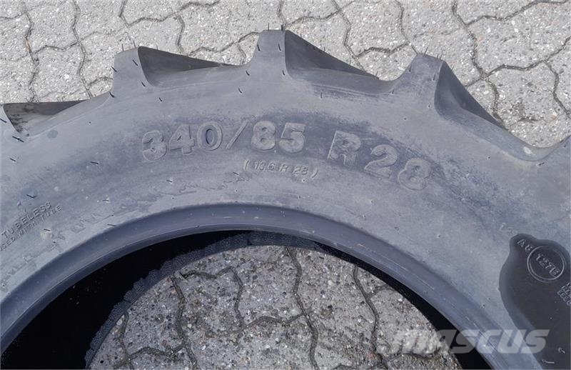 Vredestein 340/85 R28 Traxion 85 Padangos, ratai ir ratlankiai