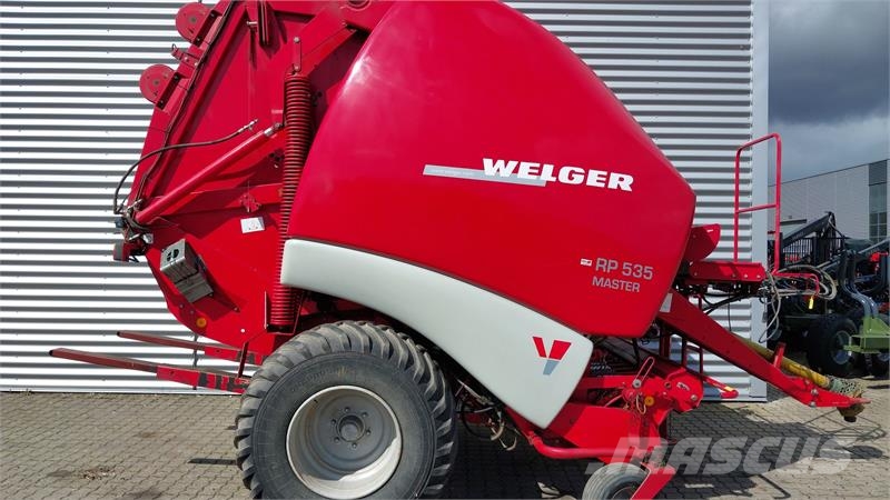 Welger RP 535 Master Rotopresse