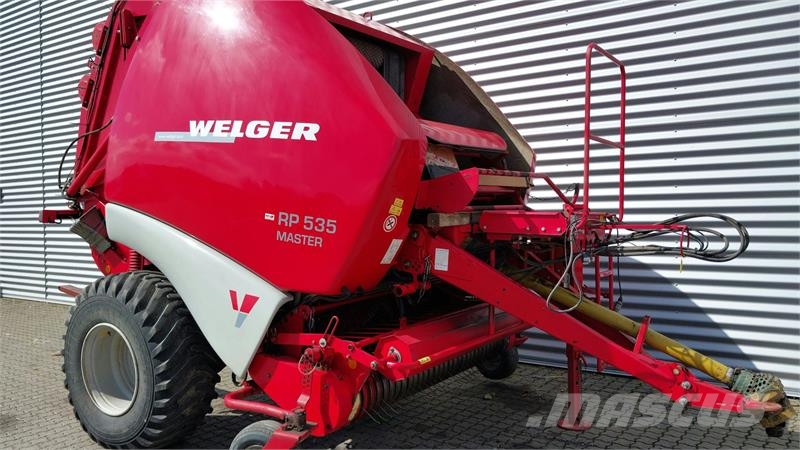 Welger RP 535 Master Rotopresse