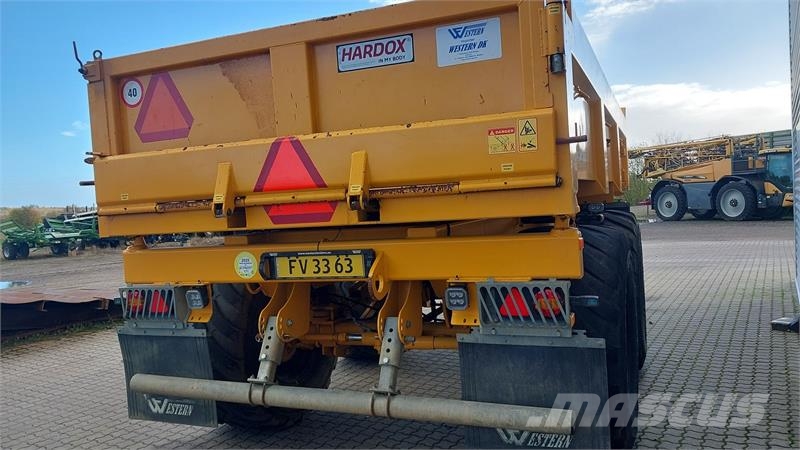 Western WF20DHSL2 20 tons معدات العناية بالأرض - غير ذلك