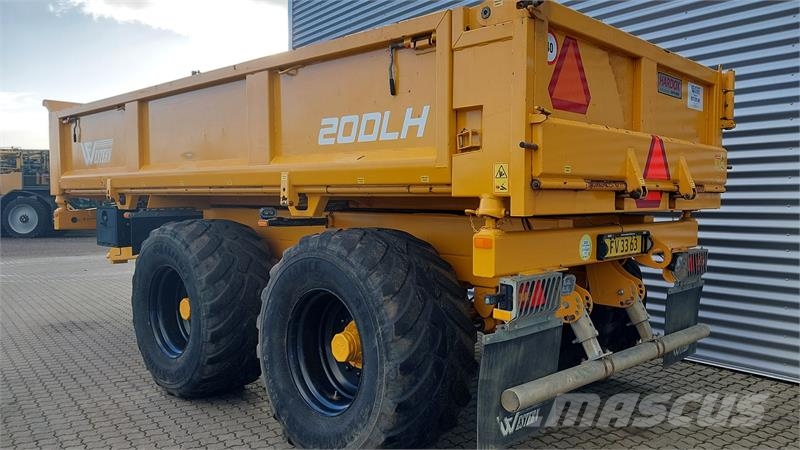 Western WF20DHSL2 20 tons معدات العناية بالأرض - غير ذلك