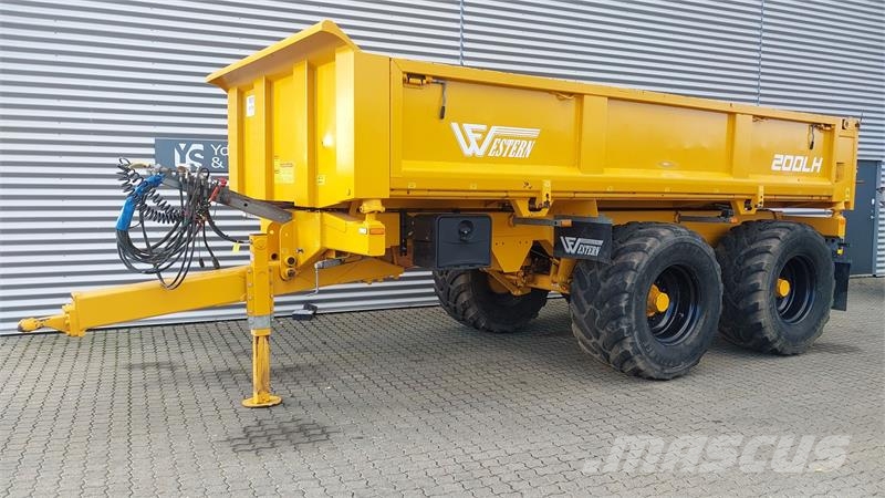 Western WF20DHSL2 20 tons معدات العناية بالأرض - غير ذلك