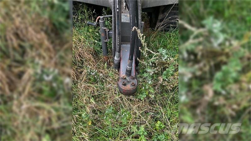 Alsidig Højtip 19kbm Šumarske prikolice