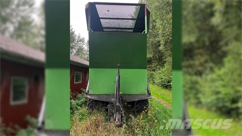 Alsidig Højtip 19kbm Šumarske prikolice