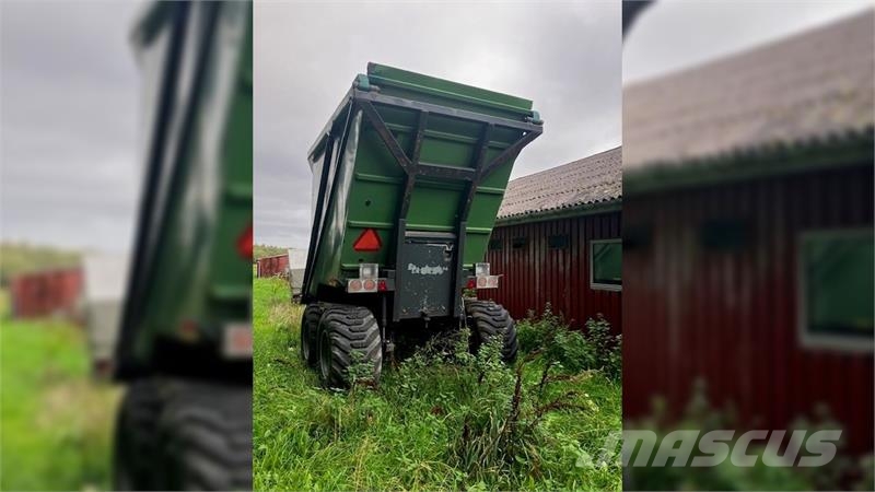 Alsidig Højtip 19kbm Šumarske prikolice