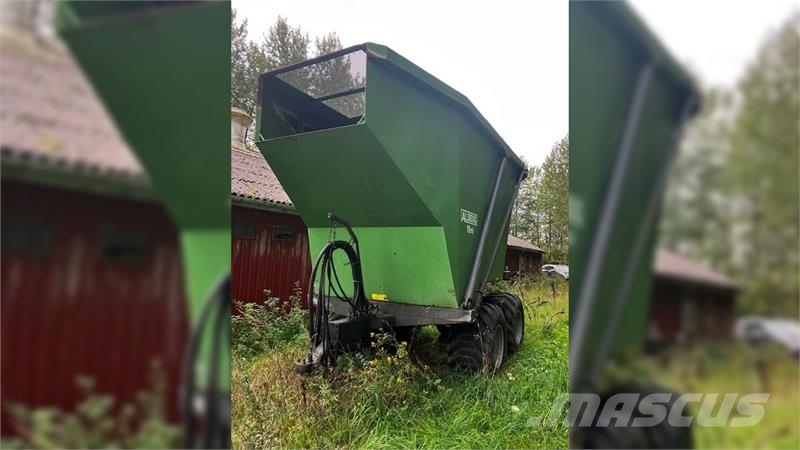 Alsidig Højtip 19kbm Šumarske prikolice