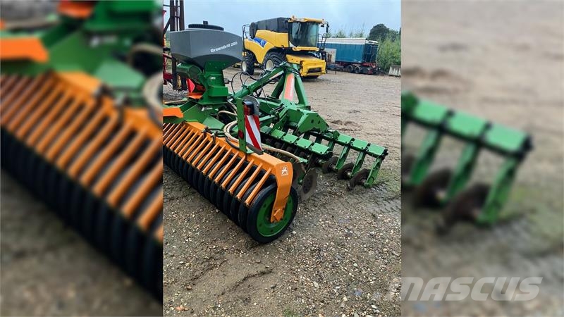 Amazone Catros 4001 plus Schijveneggen