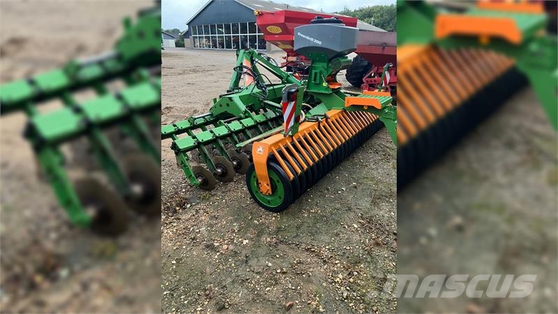 Amazone Catros 4001 plus Schijveneggen