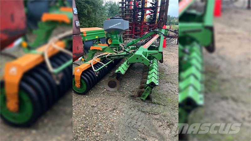 Amazone Catros 4001 plus Schijveneggen