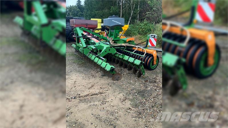 Amazone Catros 4001 plus Schijveneggen
