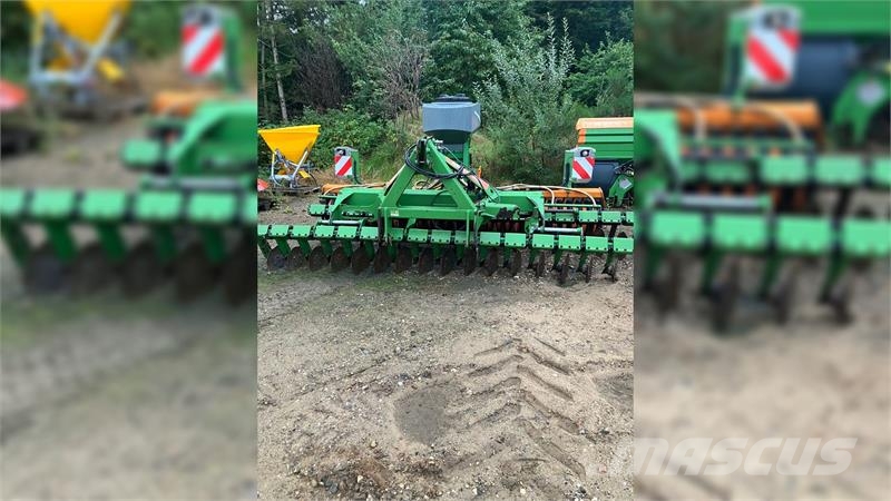 Amazone Catros 4001 plus Schijveneggen