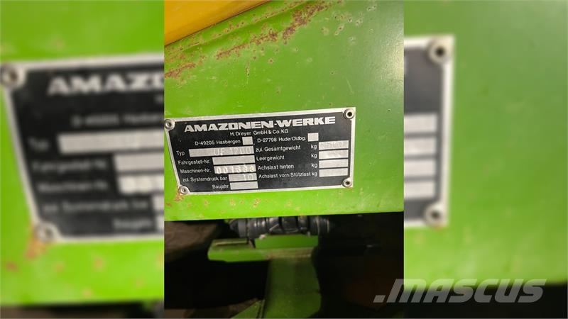 Amazone UF 1200 Haagispritsid